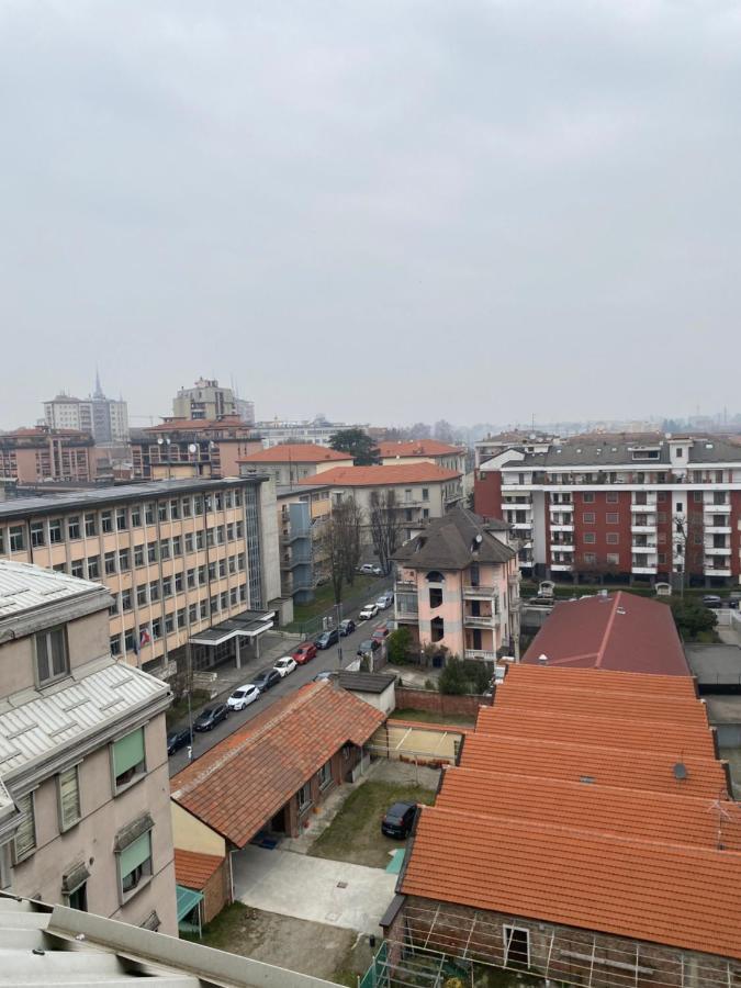 Skyline Apartman Novara Kültér fotó